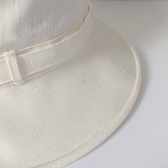 🇨🇦 NWT Tilley TH9 Melanie Hemp Hat UPF 50+ Made in Canada - Picture 6 of 13